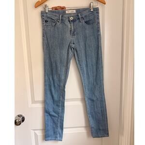 AG Adriano Goldschmied x Liberty Fabric SLB1389 Denisa Skinny Jeans Size 26R